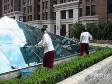 西安晨星環保工程有限責任公司 專業清潔服務，守護城市建筑之美